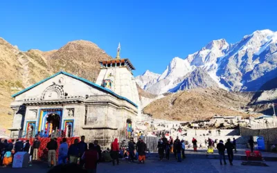 Unveiling the Mystical Beauty: Embarking on a Sacred Journey to Kedarnath