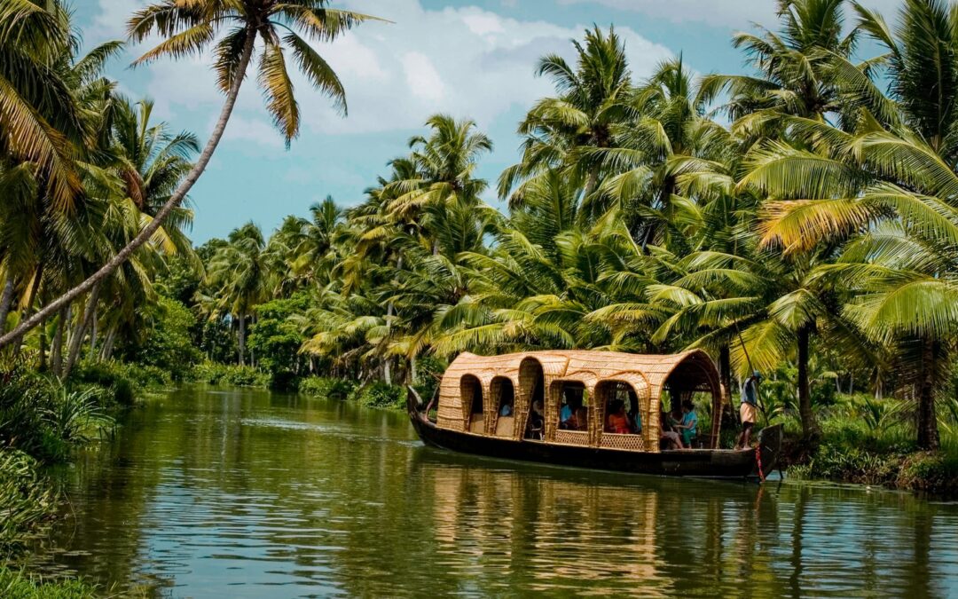 The Backwaters of Kerala: Exploring the Venice of the East