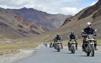 Cycling Across Leh Ladakh: Routes and Challenges